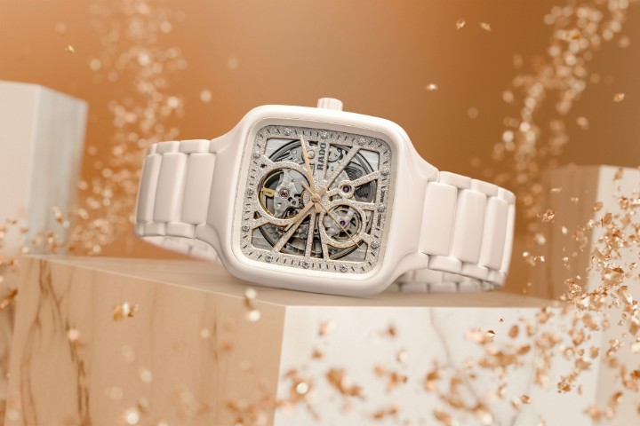 Obrázok z Rado True Square Automatic Open Heart