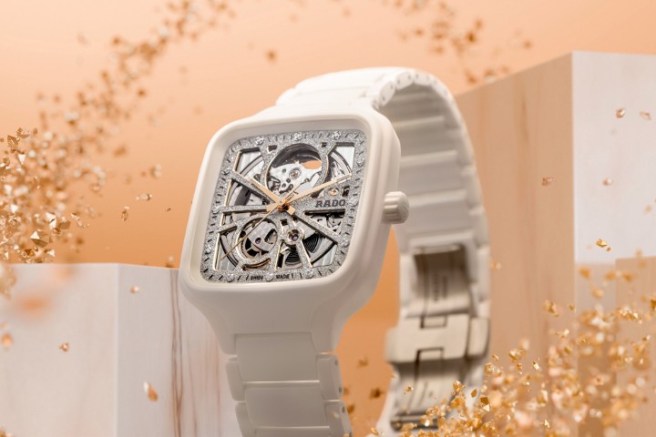 Obrázok z Rado True Square Automatic Open Heart