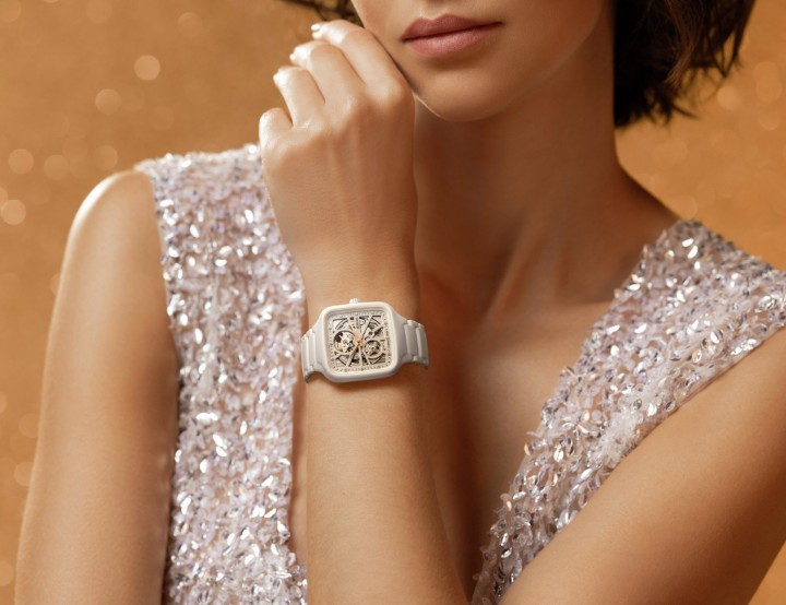 Obrázok z Rado True Square Automatic Open Heart