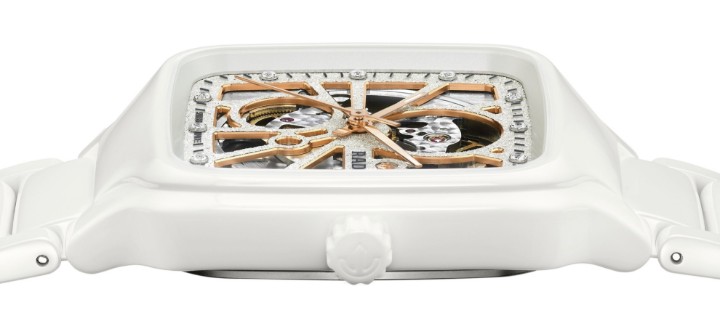 Obrázok z Rado True Square Automatic Open Heart