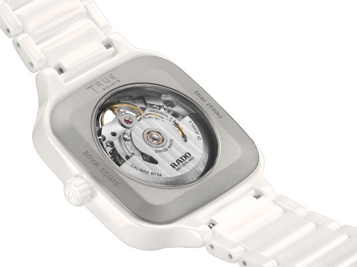 Obrázok z Rado True Square Automatic Open Heart