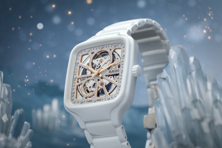 Obrázok z Rado True Square Automatic Open Heart