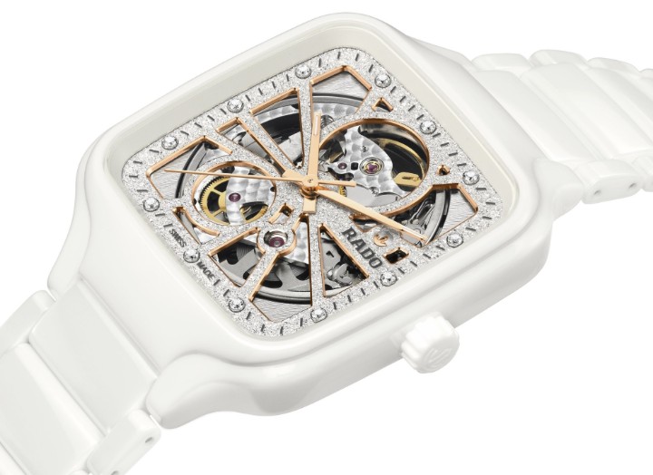 Obrázok z Rado True Square Automatic Open Heart