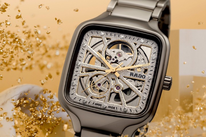 Obrázok z Rado True Square Automatic Open Heart