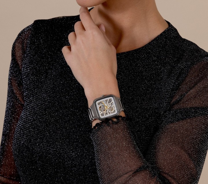 Obrázok z Rado True Square Automatic Open Heart