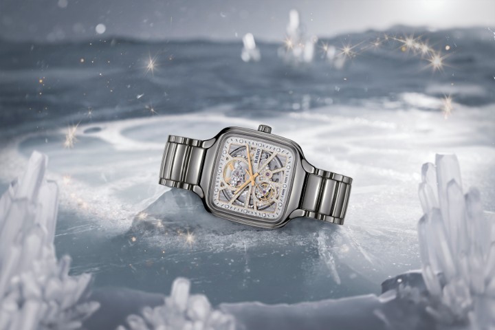 Obrázok z Rado True Square Automatic Open Heart