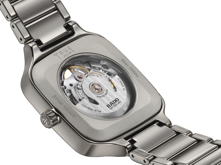 Obrázok z Rado True Square Automatic Open Heart