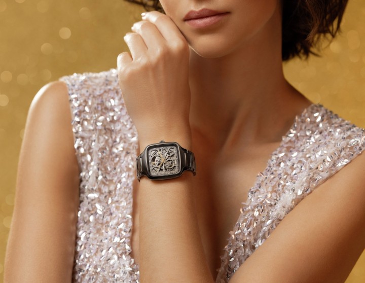 Obrázok z Rado True Square Automatic Open Heart