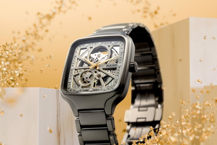 Obrázok z Rado True Square Automatic Open Heart