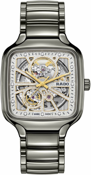 Obrázok z Rado True Square Automatic Open Heart