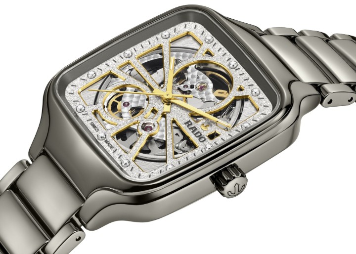 Obrázok z Rado True Square Automatic Open Heart