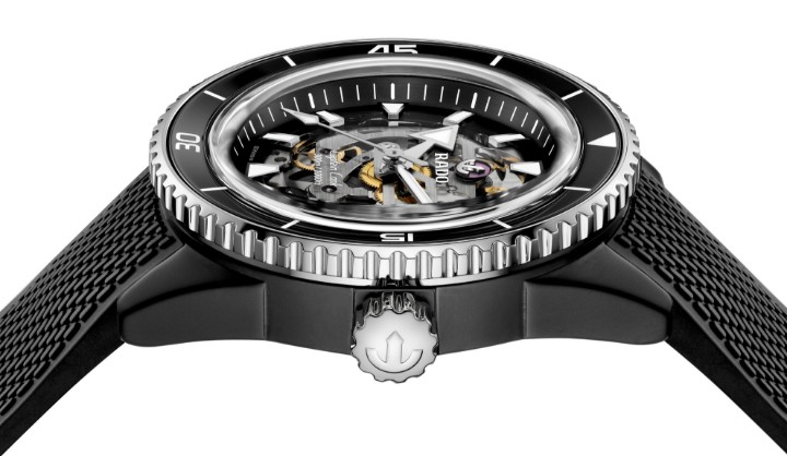 Obrázok z Rado Captain Cook High-Tech Ceramic Skeleton