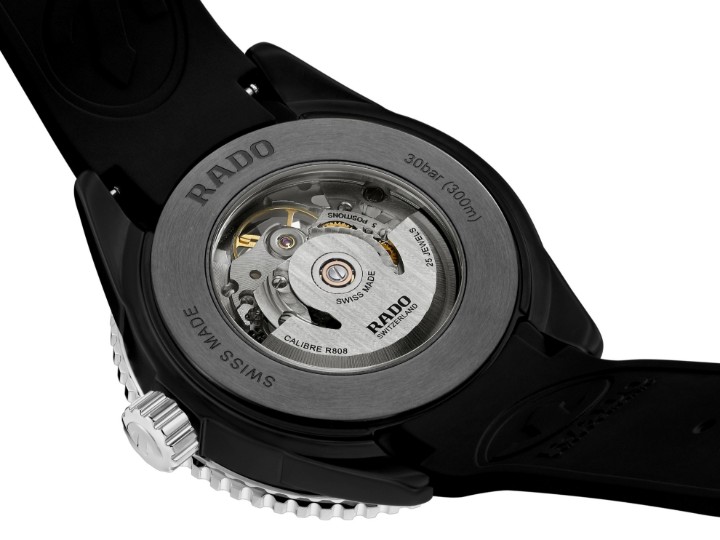 Obrázok z Rado Captain Cook High-Tech Ceramic Skeleton