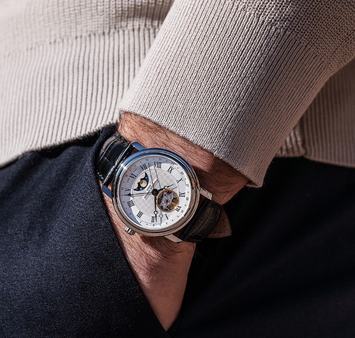 Obrázok z Frederique Constant Classics Heart Beat Moonphase