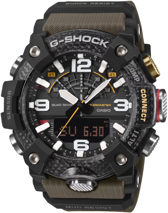 Obrázok z Casio G-Shock Mudmaster