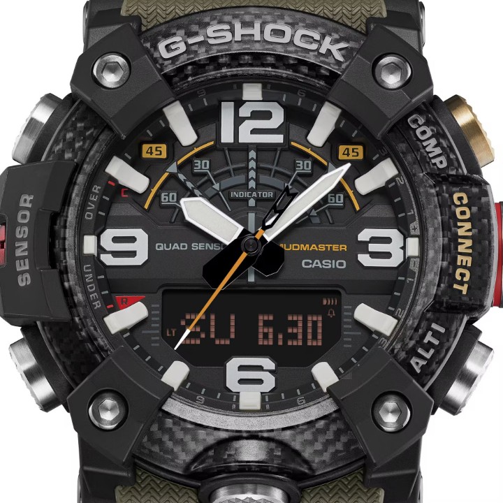 Obrázok z Casio G-Shock Mudmaster