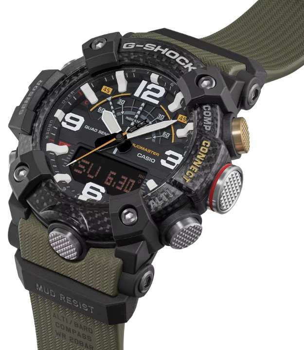 Obrázok z Casio G-Shock Mudmaster