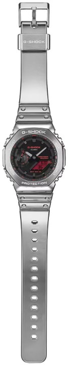 Obrázok z Casio G-Shock G-Steel Fine Metallic Series