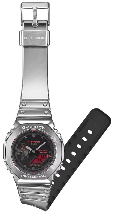 Obrázok z Casio G-Shock G-Steel Fine Metallic Series