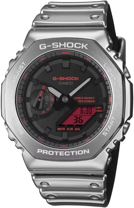 Obrázok z Casio G-Shock G-Steel Fine Metallic Series
