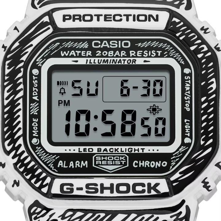 Obrázok z Casio G-Shock Joshua Vides Collaboration Model