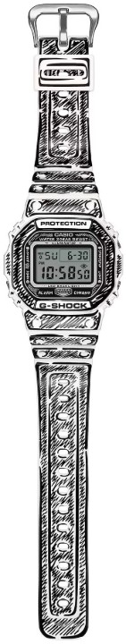 Obrázok z Casio G-Shock Joshua Vides Collaboration Model