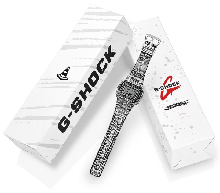Obrázok z Casio G-Shock Joshua Vides Collaboration Model