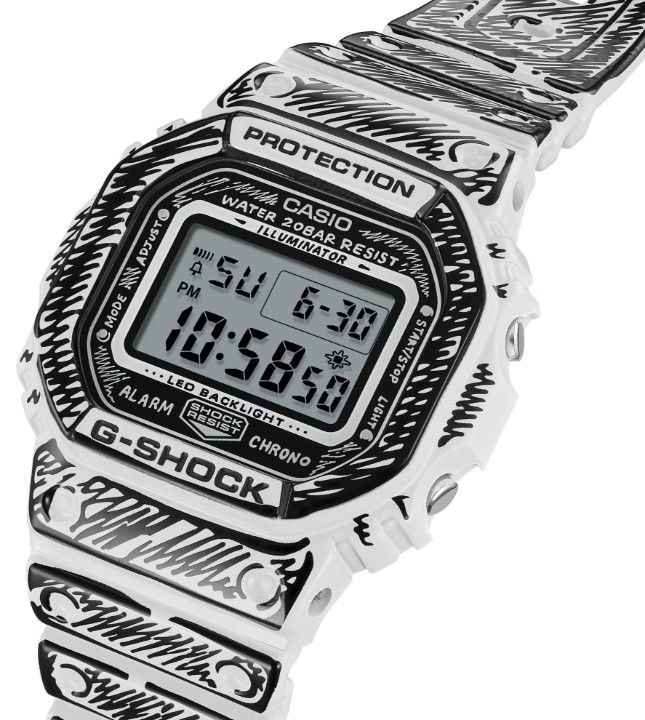 Obrázok z Casio G-Shock Joshua Vides Collaboration Model