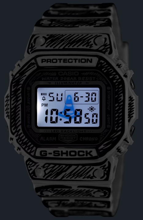 Obrázok z Casio G-Shock Joshua Vides Collaboration Model