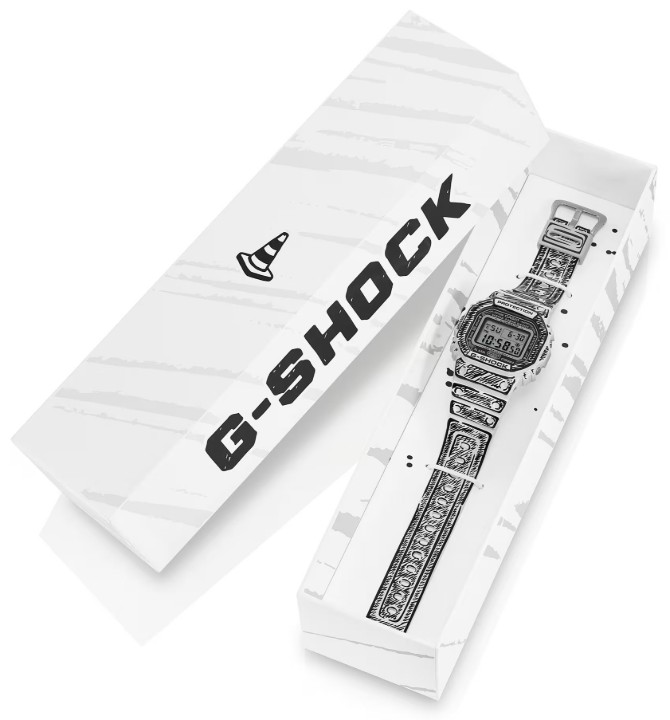 Obrázok z Casio G-Shock Joshua Vides Collaboration Model