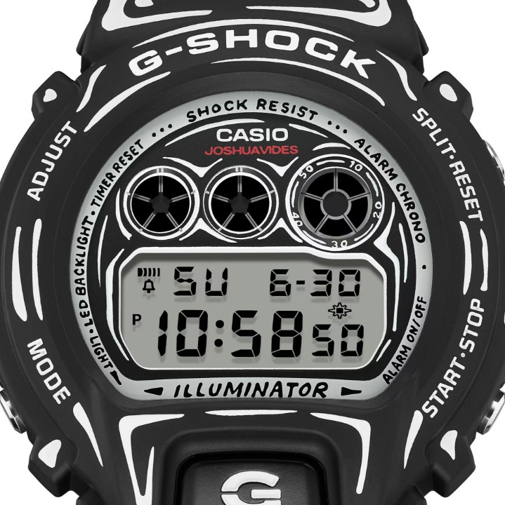Obrázok z Casio G-Shock Joshua Vides Collaboration Model