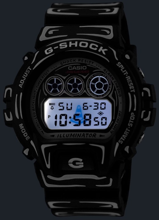 Obrázok z Casio G-Shock Joshua Vides Collaboration Model