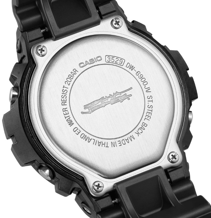 Obrázok z Casio G-Shock Joshua Vides Collaboration Model