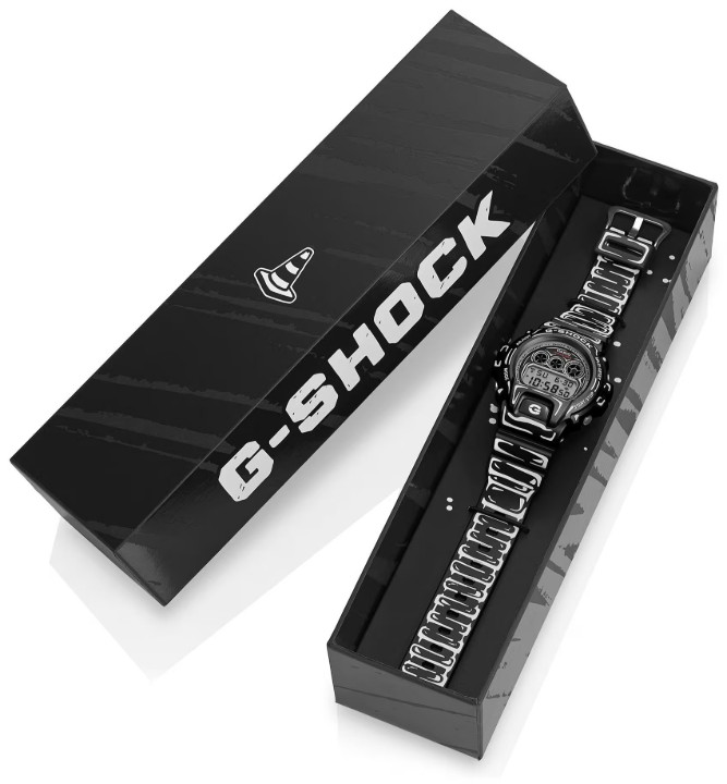Obrázok z Casio G-Shock Joshua Vides Collaboration Model
