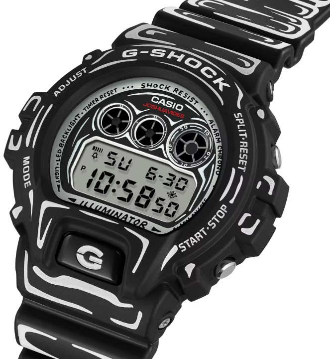 Obrázok z Casio G-Shock Joshua Vides Collaboration Model