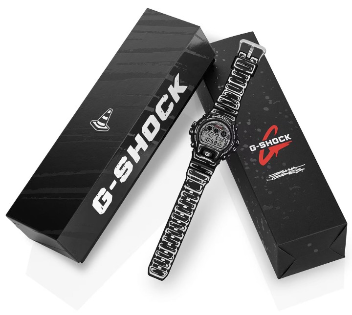 Obrázok z Casio G-Shock Joshua Vides Collaboration Model