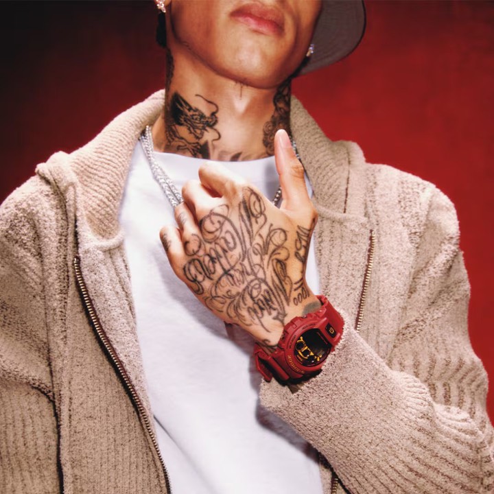 Obrázok z Casio G-Shock x SYNA Collaboration Model