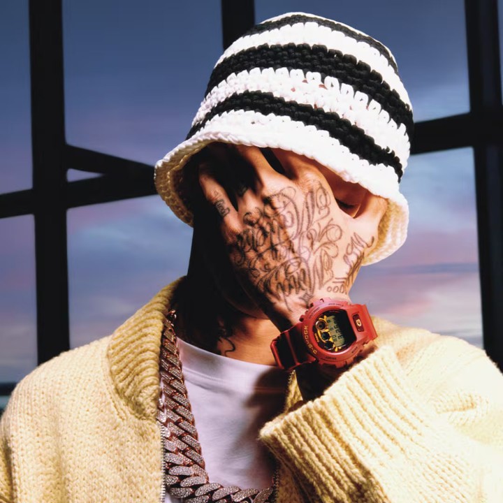Obrázok z Casio G-Shock x SYNA Collaboration Model