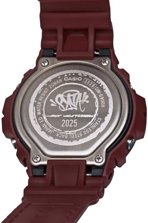 Obrázok z Casio G-Shock x SYNA Collaboration Model