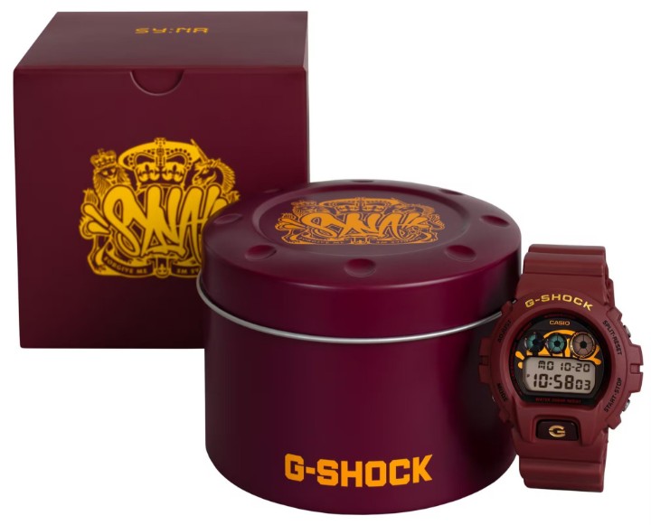 Obrázok z Casio G-Shock x SYNA Collaboration Model