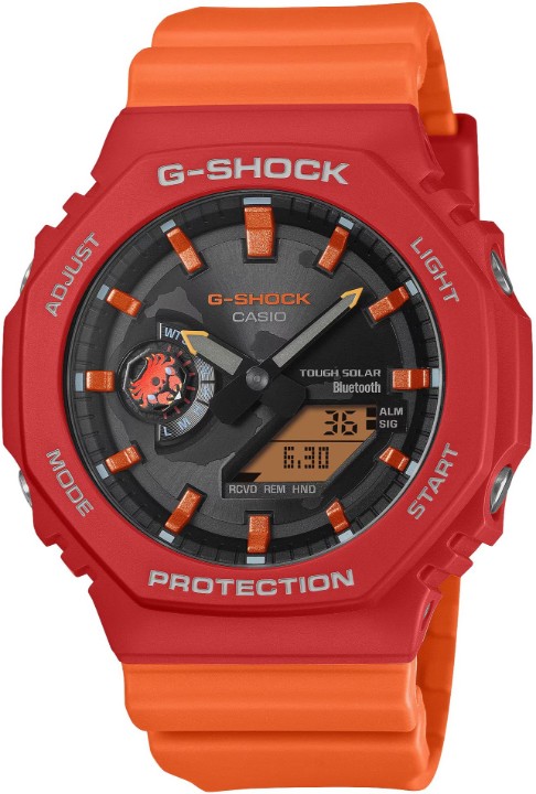 Obrázok z Casio G-Shock Charles Darwin Foundation Collaboration Model