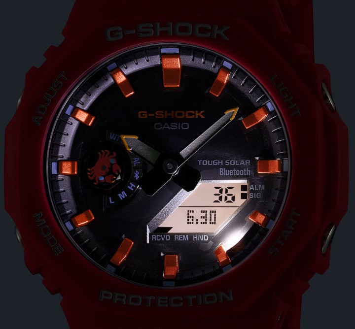 Obrázok z Casio G-Shock Charles Darwin Foundation Collaboration Model