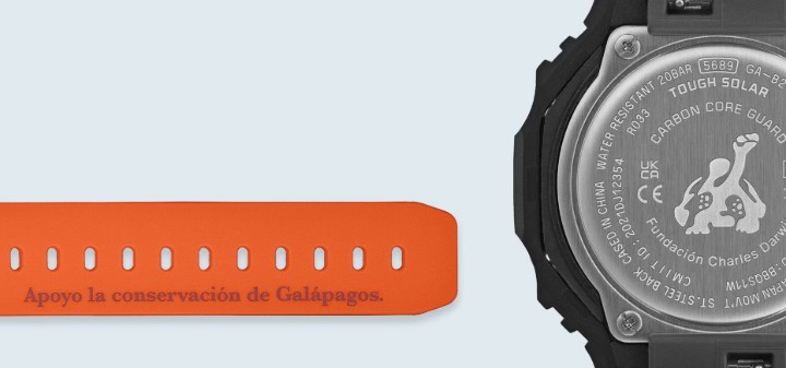 Obrázok z Casio G-Shock Charles Darwin Foundation Collaboration Model