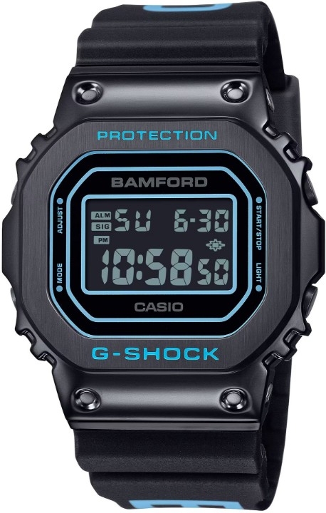 Obrázok z Casio G-Shock x Bamford Collaboration Limited Edition