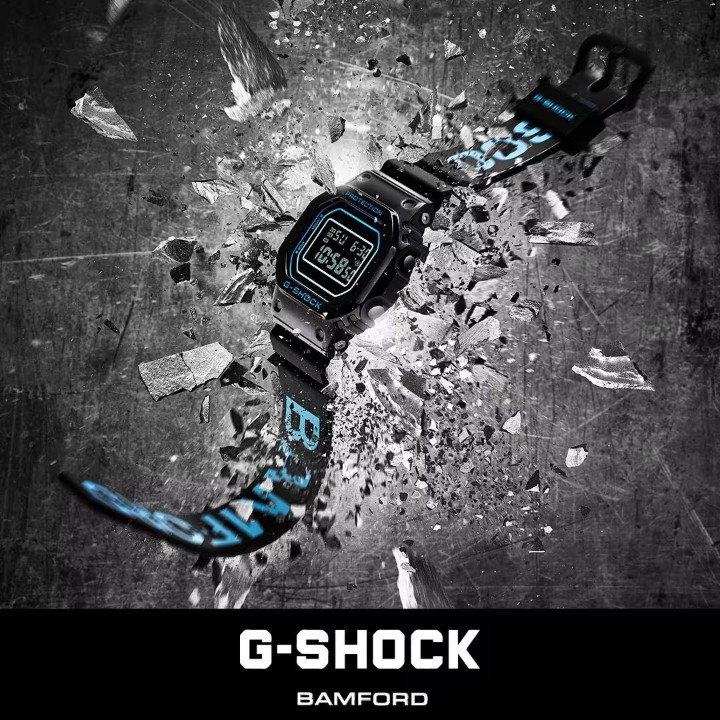 Obrázok z Casio G-Shock x Bamford Collaboration Limited Edition