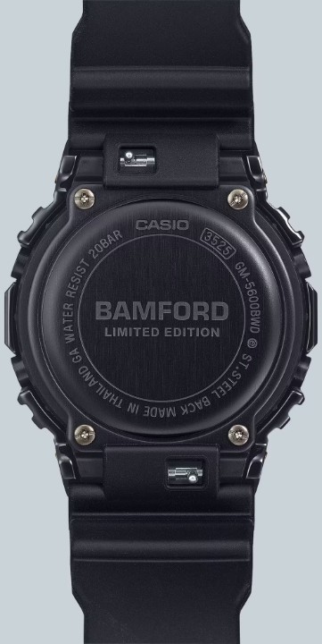 Obrázok z Casio G-Shock x Bamford Collaboration Limited Edition