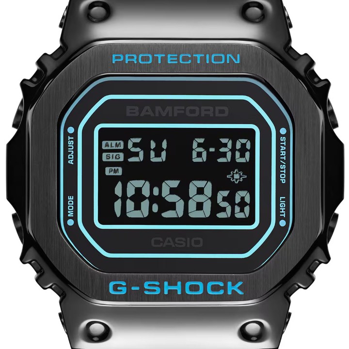 Obrázok z Casio G-Shock x Bamford Collaboration Limited Edition