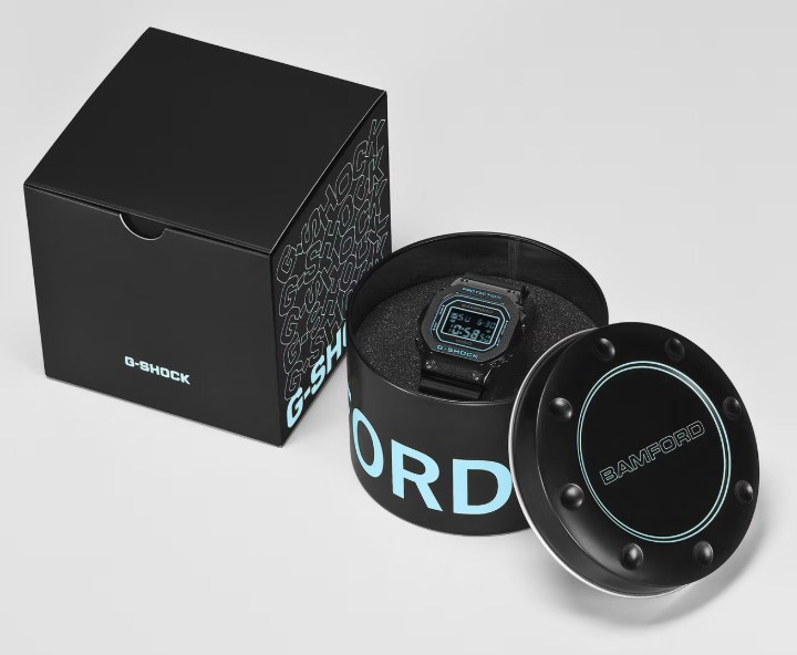 Obrázok z Casio G-Shock x Bamford Collaboration Limited Edition