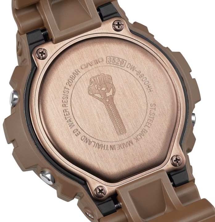 Obrázok z Casio G-Shock Hardies NYC Collaboration Model