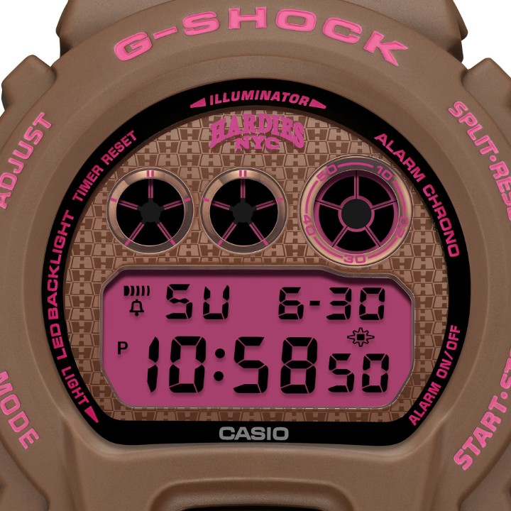 Obrázok z Casio G-Shock Hardies NYC Collaboration Model